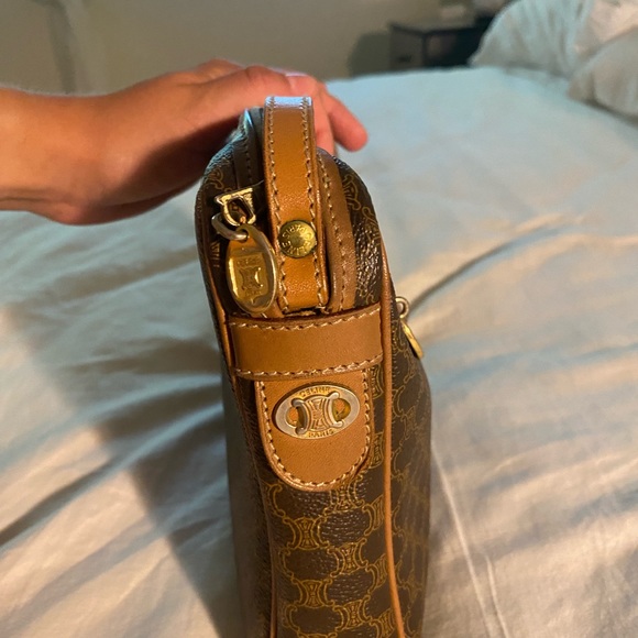 Celine Triomphe Macadam Toiletry Pouch - Picture 3 of 6